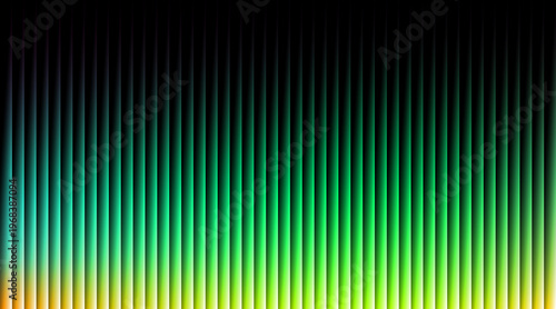 Striped Color gradient effect Background. Artistic and aesthetic abstract, colorful spectrum backdrop. Cool and bright wallpaper for graphic design.