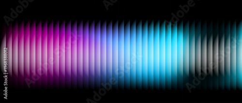 abstract gradient light color background, vibrant geometric lines pattern. Riddle glass background, ripple wave distortion, fractal light flow deep blue gradient surface
