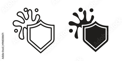 Stain resistance icon