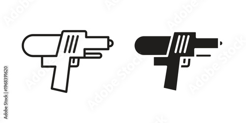 Water gun icon