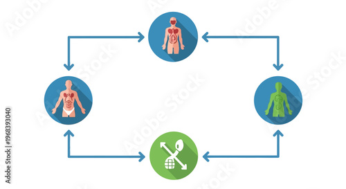 Medical Healthcare Professional Doctor Icons. Vector Icon. EPS Editable