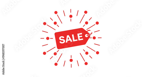 Sale Discount Tag Icon Graphic Symbol.