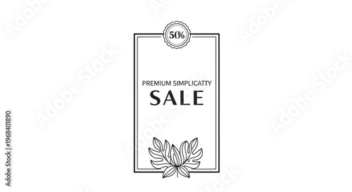 Sale Discount Label Tag Icon.