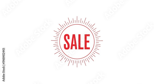 Sale Discount Label Icon Symbol.