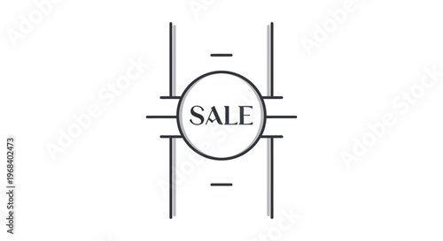 Sale discount label icon symbol.