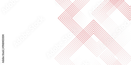 Abstract beautiful perfect random red lines background. abstract red lines with white background creative geometric triangle shape. perfect random abstract line background. Vector illustration.