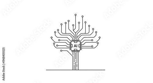 Circuit Board Microchip Technology Design.