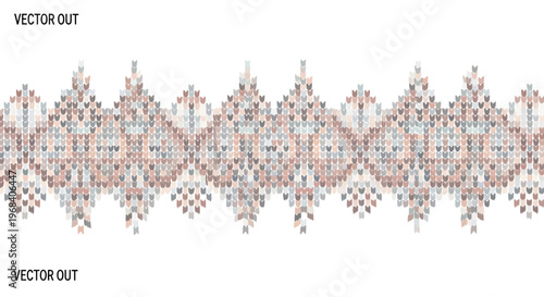 Colorful Geometric Pattern Design Elements.