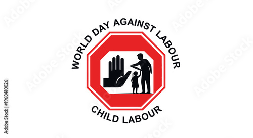 World Day Against Child Labour Logo.