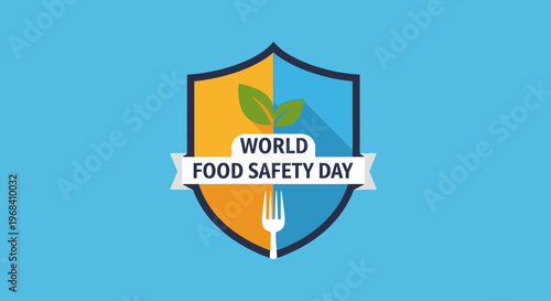 World Food Safety Day Logo Design 1.