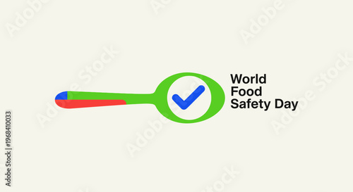 World Food Safety Day Logo Design 2.