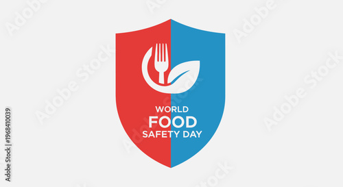 World Food Safety Day Logo Design 3.