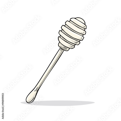 Cartoon Honey Dipper Wand for Sweetener and Cooking