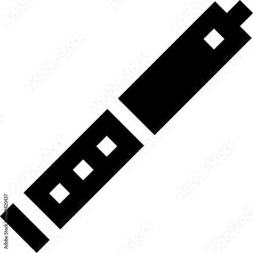 Flute Musical Instrument Icon