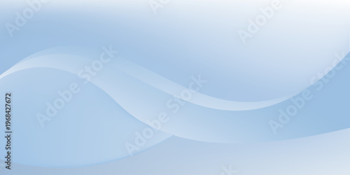 Classic blue white metallic paper, Blurred holographic mixed presentation design, smooth transitions and intensive noise, futuristic and modern minimalist