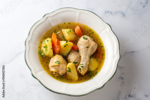 Traditional Turkish Chicken...