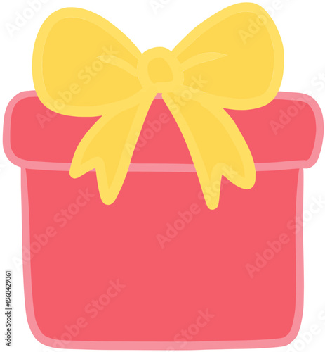 gift box with bow