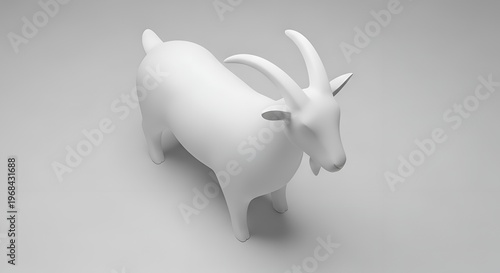 white piggy bank