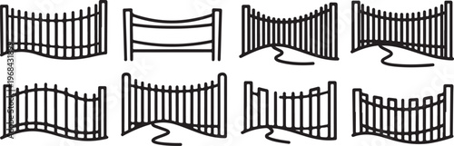 Nuclear fission reaction process illustration in reactors Vector