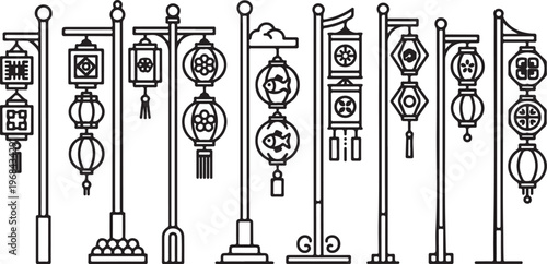 Medieval weapons and armor from the 14th to 15th century Vector