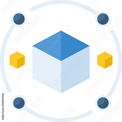 Blockchain icon