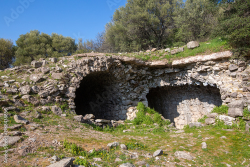 Ancient Vaulted Stone Struc...