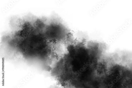 Black Fog Smoke Overlay – Dramatic Mist Effect