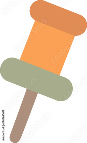 pin vector illustration