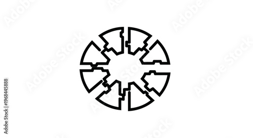 Gear wheel mechanical part.