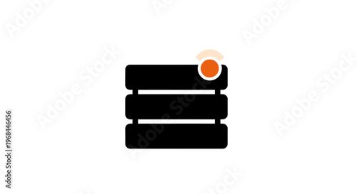 Notification icon on server.