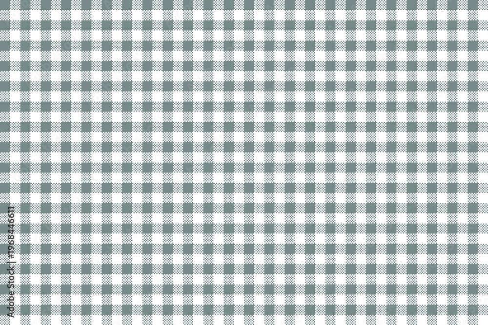 Naklejka premium LightCyan and white color plaid pattern background. plaid pattern background. Seamless pattern.