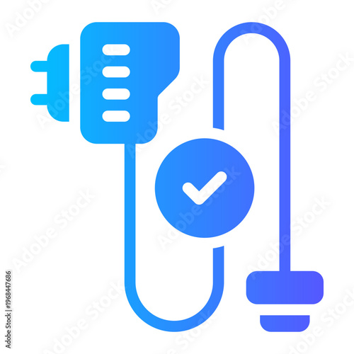 charger gradient icon