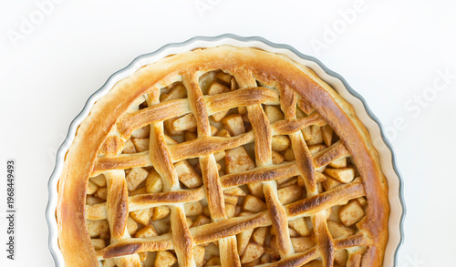 Making Apple Pie. American Pie