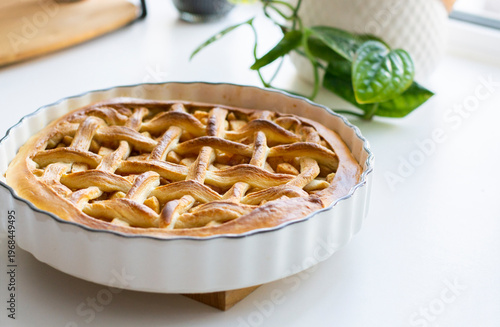 Making Apple Pie. American Pie