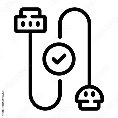 cable line icon