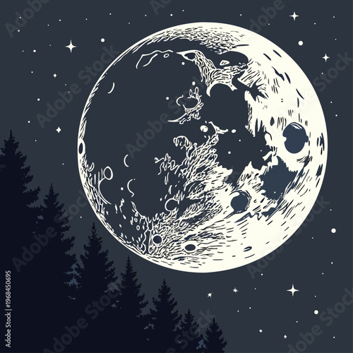 silent Moonlight Glow