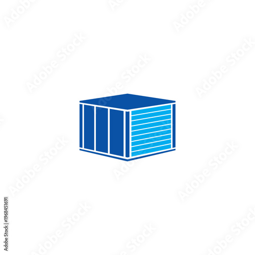 Storage logo or icon design