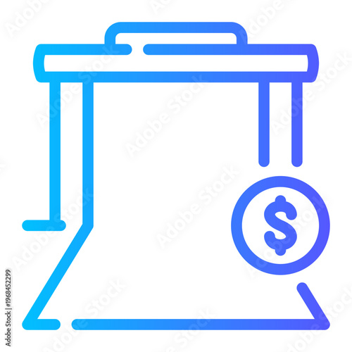 backdrop gradient icon