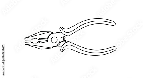 A hand holding a metal wrench, a stainless steel pen, and a wire whisk tool isolated on a white background as shiny kitchen equipment