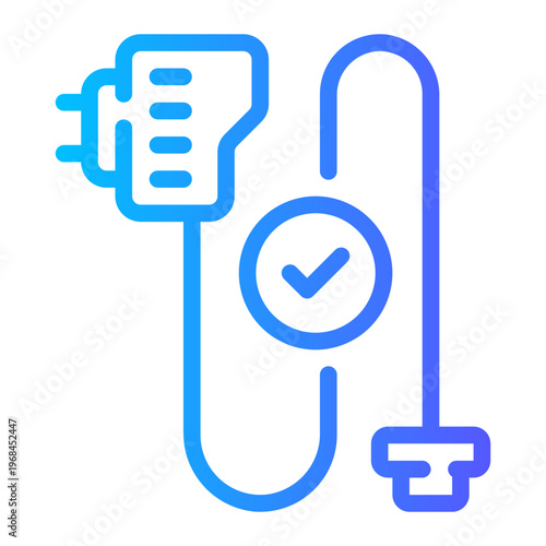 charger gradient icon