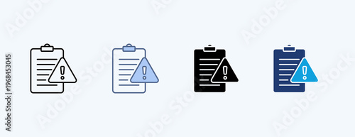 Contingency Plan Multiple Icon