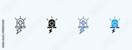 Emergency Response Multiple Icon