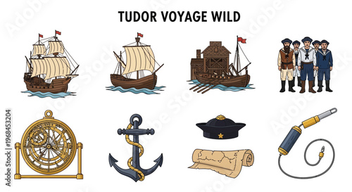 Tudor Voyage Wild Sea Navigation.