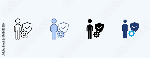 Operational Resilience Multiple Icon