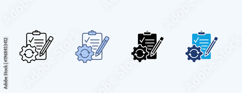 Recovery Testing Multiple Icon