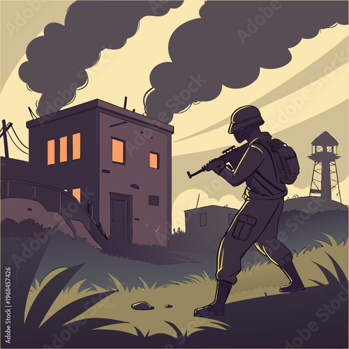 Battle Royale Survival Clash