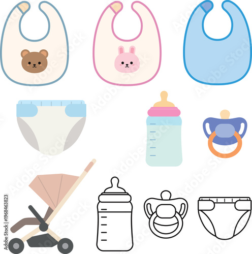 parenting baby bottles, diapers, strollers, car seats