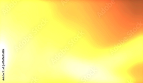 Wallpaper Mural Bright yellow gradient background with smooth soft glow, minimal abstract texture. Torontodigital.ca