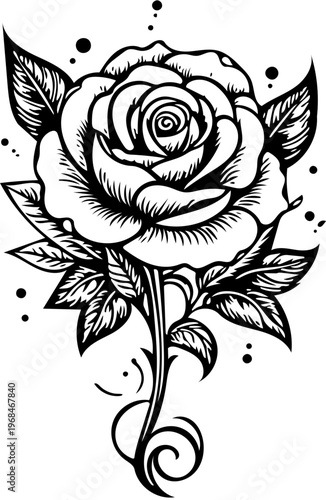 Decorative Tattoo Art Inspired by Semicolon Symbol