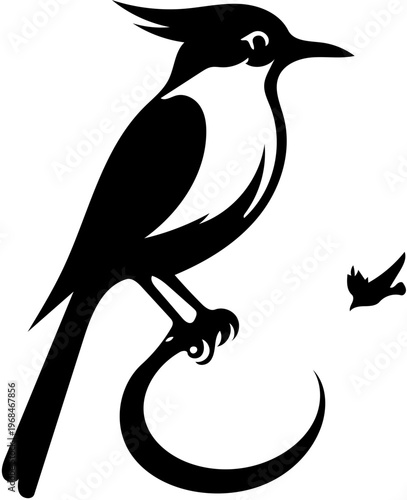 Decorative Tattoo Art Inspired by Semicolon Symbol